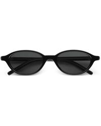 AKILA - Alien Oval-Frame Sunglasses - Lyst