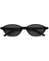 AKILA - Alien Oval-Frame Sunglasses - Lyst
