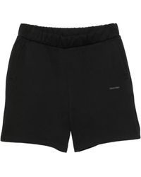 Calvin Klein - Logo-Print Jersey Shorts - Lyst