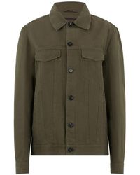 Slowear - Button-Up Denim Jacket - Lyst