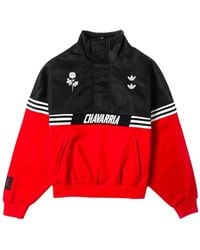 Willy Chavarria - X Adidas Logo-Embroidery Stripe Jacket - Lyst