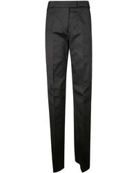 Thelatest - Straight Broek - Lyst