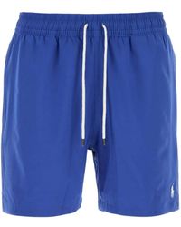 Polo Ralph Lauren - Short De Bain À Logo Brodé - Lyst