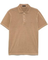 Fay - Jersey Polo Shirt - Lyst
