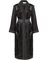 Maison Margiela - Belted Trench Dress - Lyst