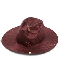 Ruslan Baginskiy - Sombrero Con Placa Del Logo Y Correa De Cadena - Lyst