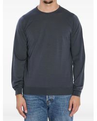 John Smedley - Crew-Neck Sweatshirt - Lyst