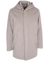 Agnona - Caban フーデッドジャケット - Lyst