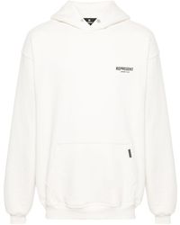 Represent - Owners Club Cotton Hoodie - Lyst