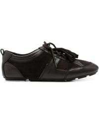 MICHAEL Michael Kors - Tassel-Detail Panelled Sneakers - Lyst