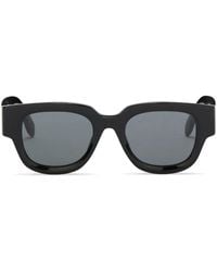 Palm Angels - Monterey Square-Frame Sunglasses - Lyst