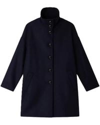 Sessun - Manteau Paradise À Col Montant - Lyst