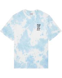 Malbon Golf - Tie-Dye Graphic-Print T-Shirt - Lyst