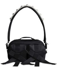 Simone Rocha - Classic Bow Beaded Cross Body Bag - Lyst