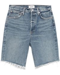 Agolde - 90's Denim Shorts - Lyst