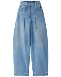 Jacquemus - Le De-Nîmes Ovalo Jeans - Lyst
