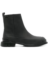 Camper - Pix Ankle Leather Boots - Lyst