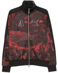 PUMA - X Ahluawalia T7 Sweat Imprimé À Patch Logo - Lyst