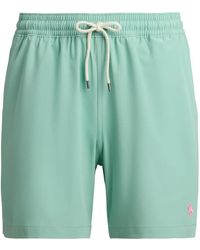 Polo Ralph Lauren - Traveler Classic Drawstring Swim Shorts - Lyst
