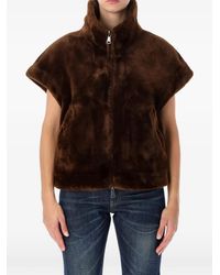 Urbancode - Chaqueta Vegancode Reversible De Pelo Artificial - Lyst