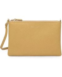 Coccinelle - Mini Best Grained Leather Crossbody Bag - Lyst