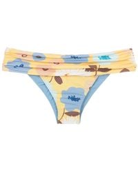 Clube Bossa - Percy Floral-Print Bikini Bottoms - Lyst