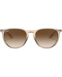 Ray-Ban - Gafas de sol Erika con montura redonda - Lyst