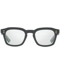 Dita Eyewear - Waylun Brille Mit Eckigem Gestell - Lyst