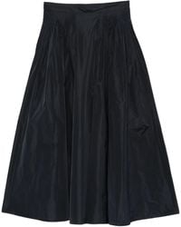 Max Mara - プリーツ マキシスカート - Lyst