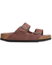 Birkenstock - Arizona Buckle-Fastening Flat Sandals - Lyst
