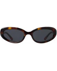 LIE STUDIO - Lunettes De Soleil The Robyn À Monture Papillon - Lyst