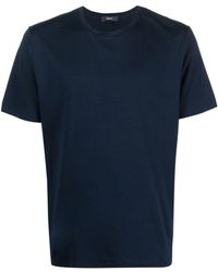 Herno - Short-sleeve Cotton T-shirt - Lyst