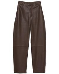 Arma - Charlotte Leather Trousers - Lyst
