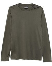 Emporio Armani - Long-Sleeved T-Shirt - Lyst