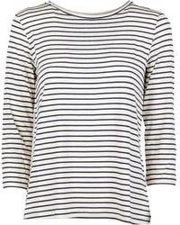 Marella - Emmcosetta Striped Top - Lyst
