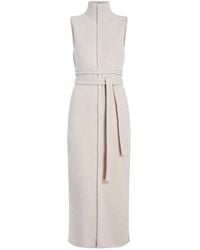 Proenza Schouler - Gestricktes Zola Kleid mit Gürtel - Lyst