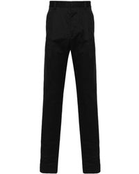 DSquared² - Cotton Tailored Straight-leg Trousers - Lyst