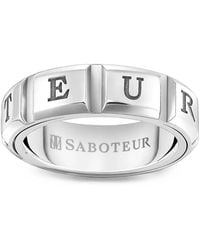 SABOTEUR - Elemental Ring - Lyst