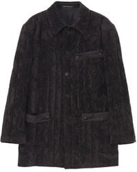 Yohji Yamamoto - Veste À Boutonnière - Lyst