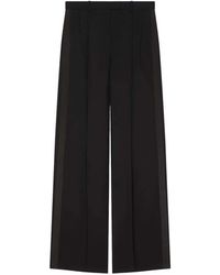 Givenchy - Double Pleat Tuxedo Trousers - Lyst