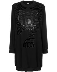 KENZO - Tiger Jumper Dress - Lyst