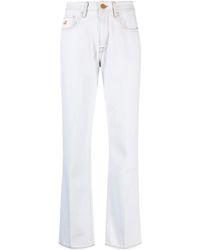 Jacob Cohen - Jeans Affusolati Con Ricamo - Lyst