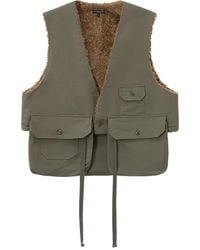Engineered Garments - Weste mit Taschendetail - Lyst