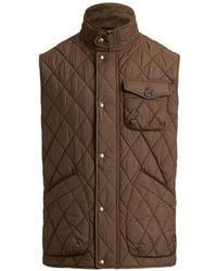 Polo Ralph Lauren - The Beaton Quilted Utility Gilet - Lyst