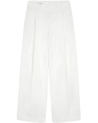Dries Van Noten - Broek Met Wijde Pijpen - Lyst
