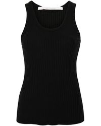 Tela - Canotta Sophie Ribbed-jersey Tank Top - Lyst
