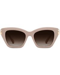 Furla - Cat-Eye Frame Gradient-Lens Sunglasses - Lyst