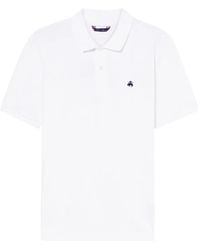 Brooks Brothers - Logo-Embroidered Polo Shirt - Lyst