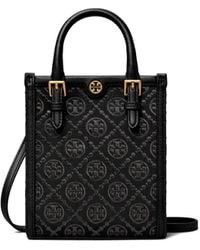 Tory Burch - N/S Mini-Tasche mit T-Monogramm - Lyst