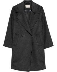 Pennyblack - Double-Breasted Coat - Lyst